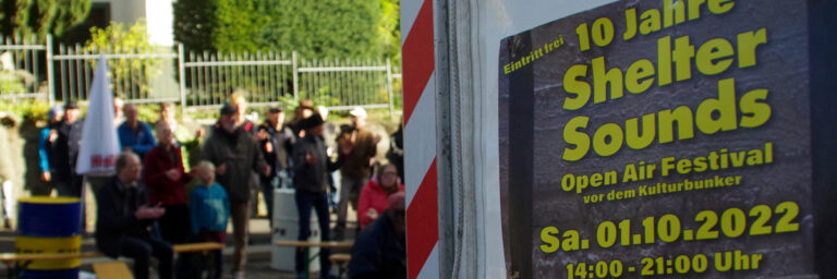 10 Jahre „Shelter Sounds“