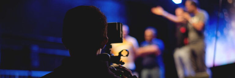 Konzerte & Live Audio/Video-Recording im Kulturbunker Saal