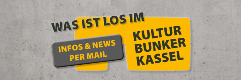 Kulturbunker-Newsletter