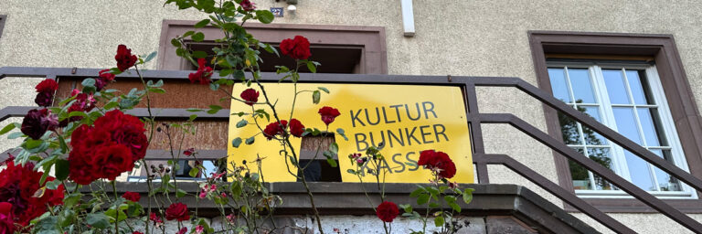 Der Kulturbunker ist jetzt eine gemeinnützige Gmbh!